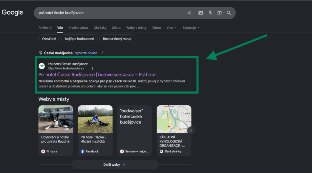 seo optimalizace webu